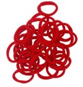 Gomas para el pelo de color liso - 30 uds. 3