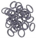 Gomas para el pelo de color liso - 30 uds. 1