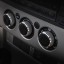 Gombíky pre ovládanie klimatizácie pre Ford 3 ks 2