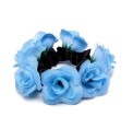 Gomita de flores para el cabello 4