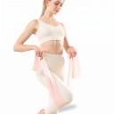 Gomma elastica 150 x 15 cm spessore 0,35 mm resistenza 6,8 kg fascia elastica per stretching e potenziamento per yoga pilates e allenamento 2
