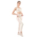 Gomma elastica 150 x 15 cm spessore 0,35 mm resistenza 6,8 kg fascia elastica per stretching e potenziamento per yoga pilates e allenamento 4