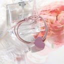 Gomma per capelli con cuore 5