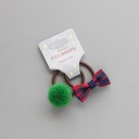 Gomma per capelli con decorazione - 2 pz 20