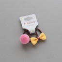 Gomma per capelli con decorazione - 2 pz 7