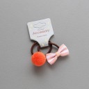 Gomma per capelli con decorazione - 2 pz 9