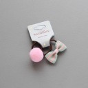 Gomma per capelli con decorazione - 2 pz 10