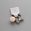 Gomma per capelli con decorazione - 2 pz 11