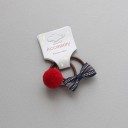 Gomma per capelli con decorazione - 2 pz 14