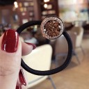 Gomma per capelli con diamanti 3