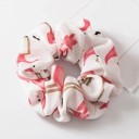 Gomma per capelli con fenicotteri 1