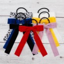 Gomma per capelli con fiocco 1