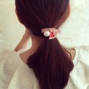 Gomma per capelli con frutta 5