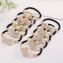 Gomma per capelli con perline e decorazioni 1