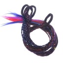 Gomma per capelli con trecce 4