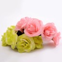 Gomma per capelli floreale 3