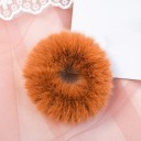 Gomma per capelli in peluche 6