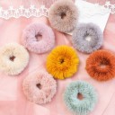 Gomma per capelli in peluche 1