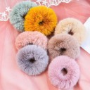 Gomma per capelli in peluche 2