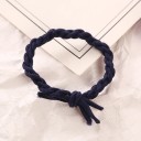 Gomma per capelli intrecciata 10 pz 13