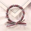 Gomma per capelli intrecciata 10 pz 7