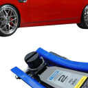 Gomma per sollevatore auto 6,5 x 2,5 cm nera universale protezione telaio in gomma 3