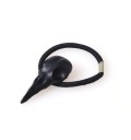 Gomme à cheveux avec crâne d'oiseau 5