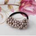 Gomme à cheveux avec perles 2