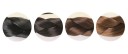Gomme à cheveux avec tresses artificielles 3