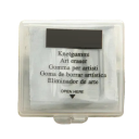 Gomme douce pour artistes Gomme à effacer respectueuse du papier Gomme de qualité dans une boîte en plastique Gomme artistique pour effacer des crayons 4 x 3,5 x 1 cm 1