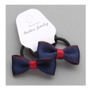 Gommes à cheveux avec nœud - 2 pcs 13