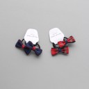 Gommes à cheveux avec nœud - 2 pcs 2