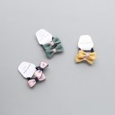 Gommes à cheveux avec nœud - 2 pcs 3