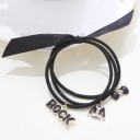 Gommes à cheveux avec pendentifs - 3 pièces 14