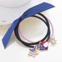 Gommes à cheveux avec pendentifs - 3 pièces 16