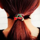 Gommes à cheveux avec pendentifs - 3 pièces 3