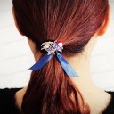 Gommes à cheveux avec pendentifs - 3 pièces 4