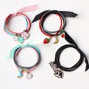 Gommes à cheveux avec pendentifs - 3 pièces 5