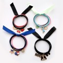 Gommes à cheveux avec pendentifs - 3 pièces 6