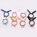 Gommes à cheveux avec pendentifs - 3 pièces 7
