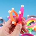 Gommes à cheveux avec perles - 10 pcs 4