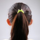 Gommes à cheveux avec perles - 10 pcs 9