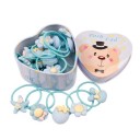 Gommes à cheveux pour enfants - 20 pcs 12