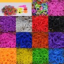 Gommes à tricoter 300 pcs 1