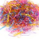 Gommes de couleur pour cheveux - 1000 pcs 3