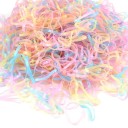 Gommes de couleur pour cheveux - 1000 pcs 5