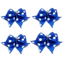 Gommes pour chiens avec nœud 10 pcs C852 4