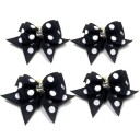 Gommes pour chiens avec nœud 10 pcs C852 6