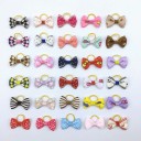 Gommes pour chiens avec nœud 20 pcs 1