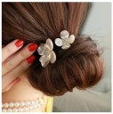Gommette à cheveux avec décorations 4